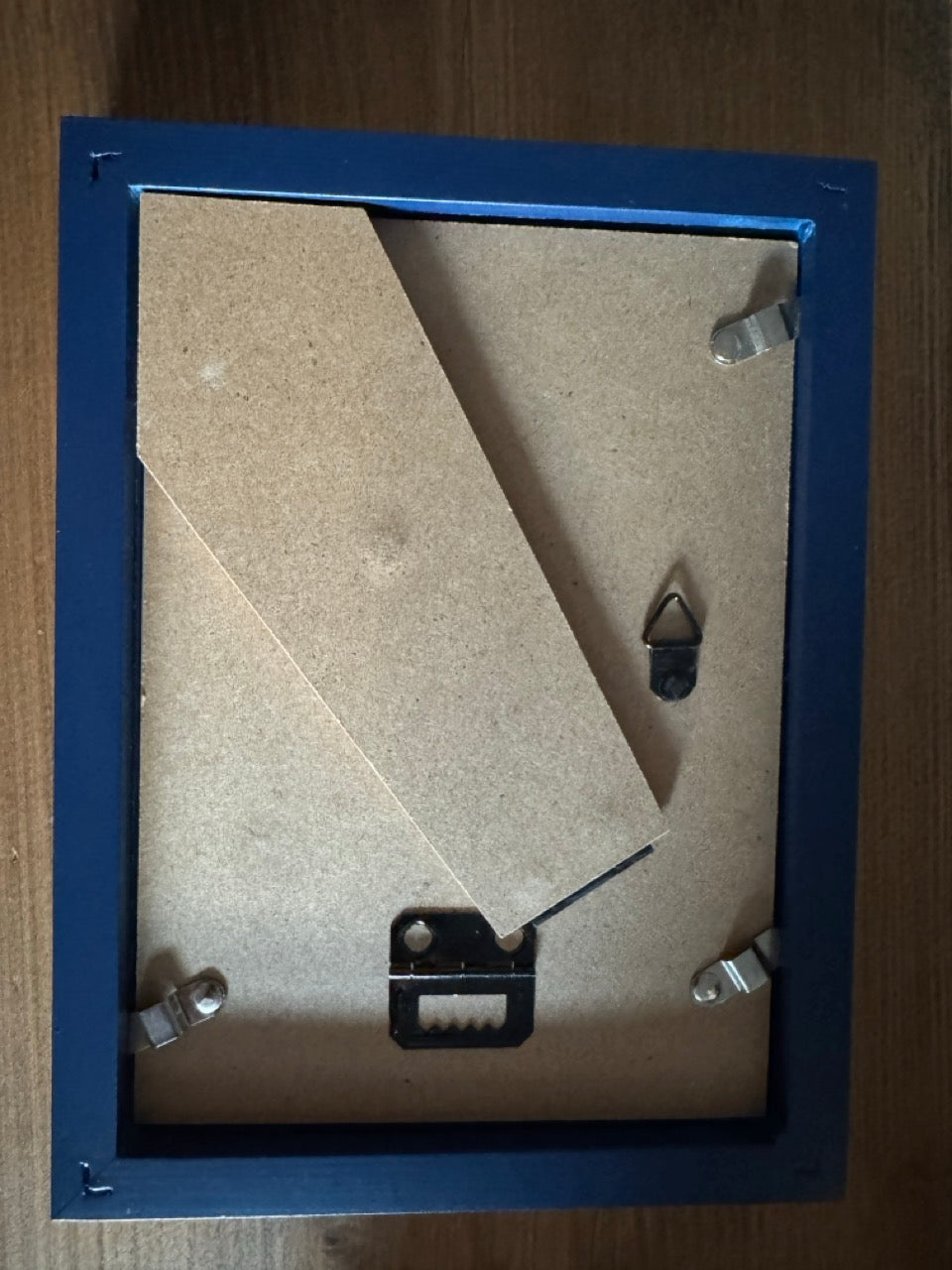 Don’t look down, signed puffin mini (A5) framed print