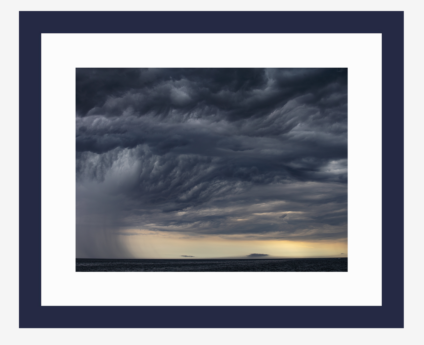 'Storm Warning' wildlife photographer of the year, fine art print